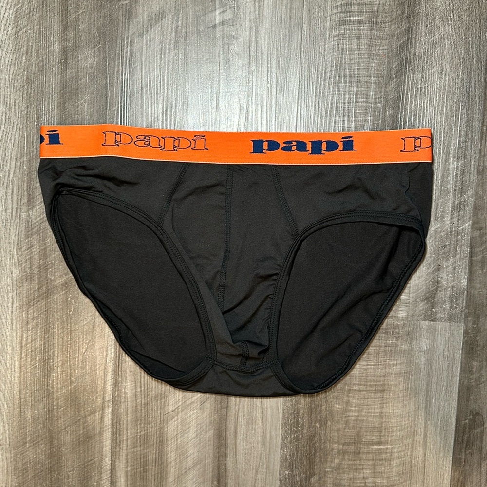 Papi Microfiber Low Rise Brief - Large
